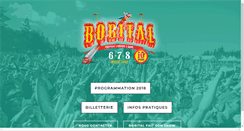 Desktop Screenshot of bobital-festival.fr
