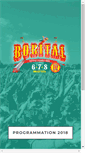 Mobile Screenshot of bobital-festival.fr